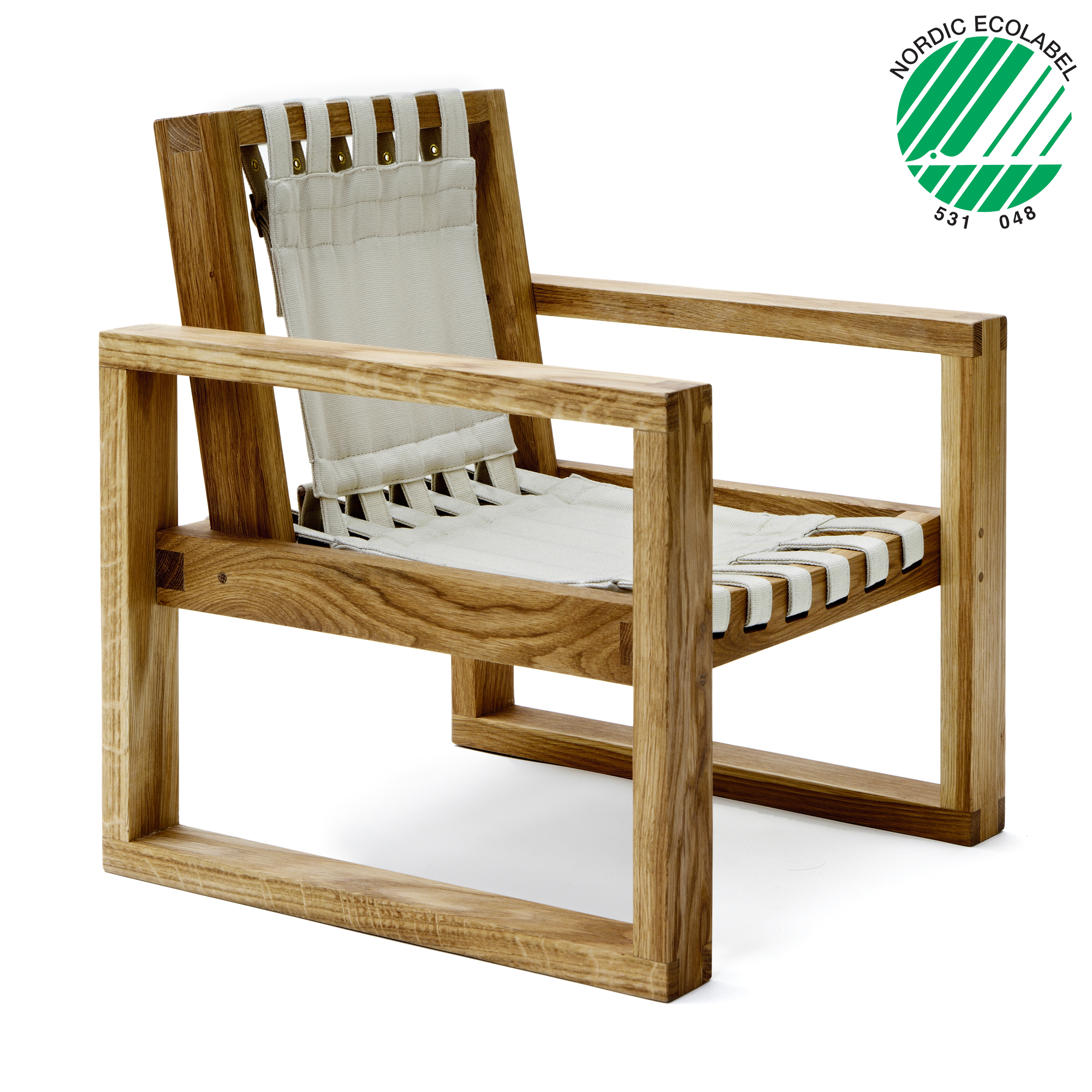Wood store frame chair